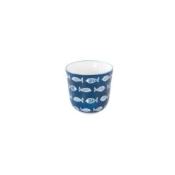 EASY LIFE Set 6 Bicchierini Caffè SEA SHORE BLUE