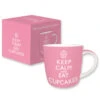 EASY LIFE Tazza In Porcellana EAT CUPCAKES