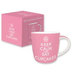 EASY LIFE Tazza In Porcellana EAT CUPCAKES