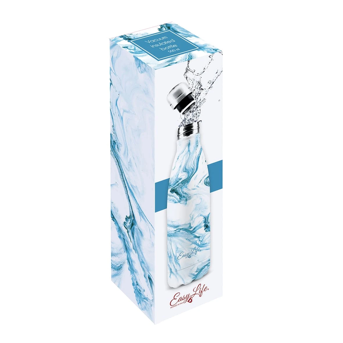EASY LIFE Bottiglia Termica 500 Ml AQUA 2 EASY LIFE Bottiglia Termica 500 Ml AQUA - Image 2