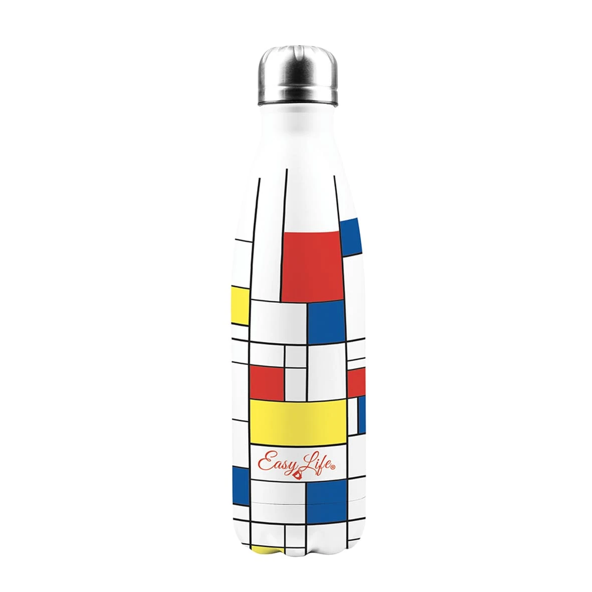 EASY LIFE Bottiglia Termica 500 Ml MONDRIAN 1 EASY LIFE Bottiglia Termica 500 Ml MONDRIAN