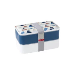 EASY LIFE Portavivande A 2 Scomparti GEOMETRIC1