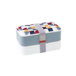 EASY LIFE Portavivande A 2 Scomparti GEOMETRIC2