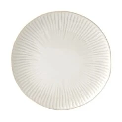 EASY LIFE Piatto Piano GALLERY WHITE