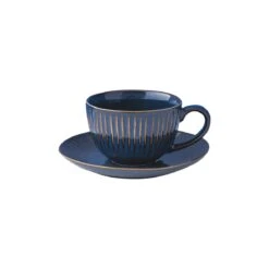 EASY LIFE Tazza Con Piattino GALLERY BLUE