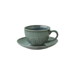 EASY LIFE Tazza Con Piattino GALLERY GREEN