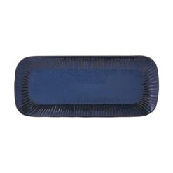 EASY LIFE Piatto Rettangolare GALLERY BLUE