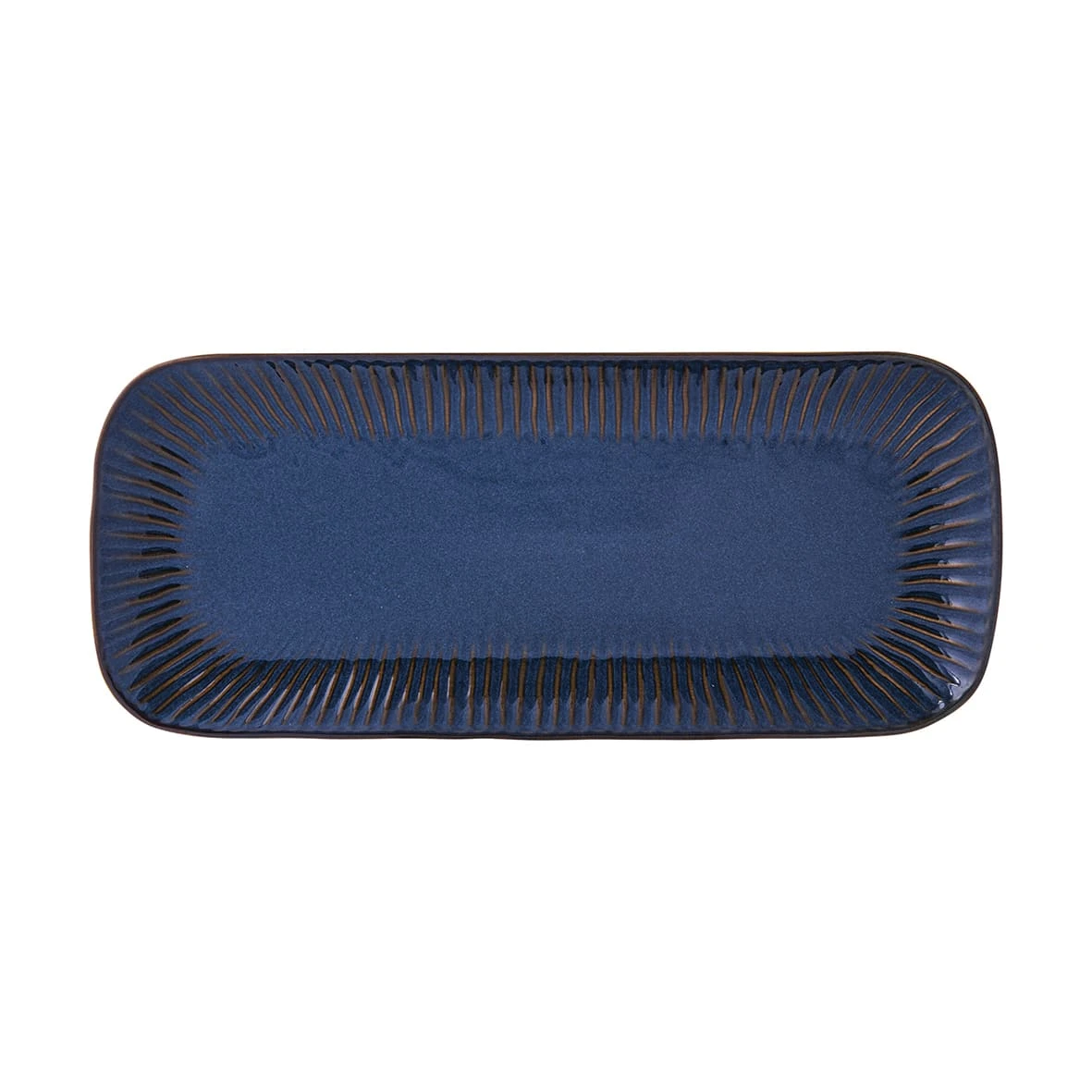 EASY LIFE Piatto Rettangolare GALLERY BLUE 1 EASY LIFE Piatto Rettangolare GALLERY BLUE