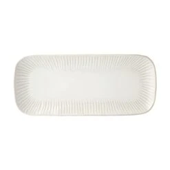 EASY LIFE Piatto Rettangolare GALLERY WHITE