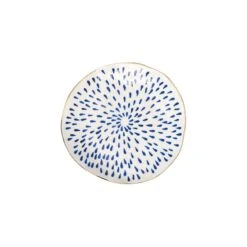 EASY LIFE Piatto Dessert In Porcellana Ø 16 Cm ELEGANCE