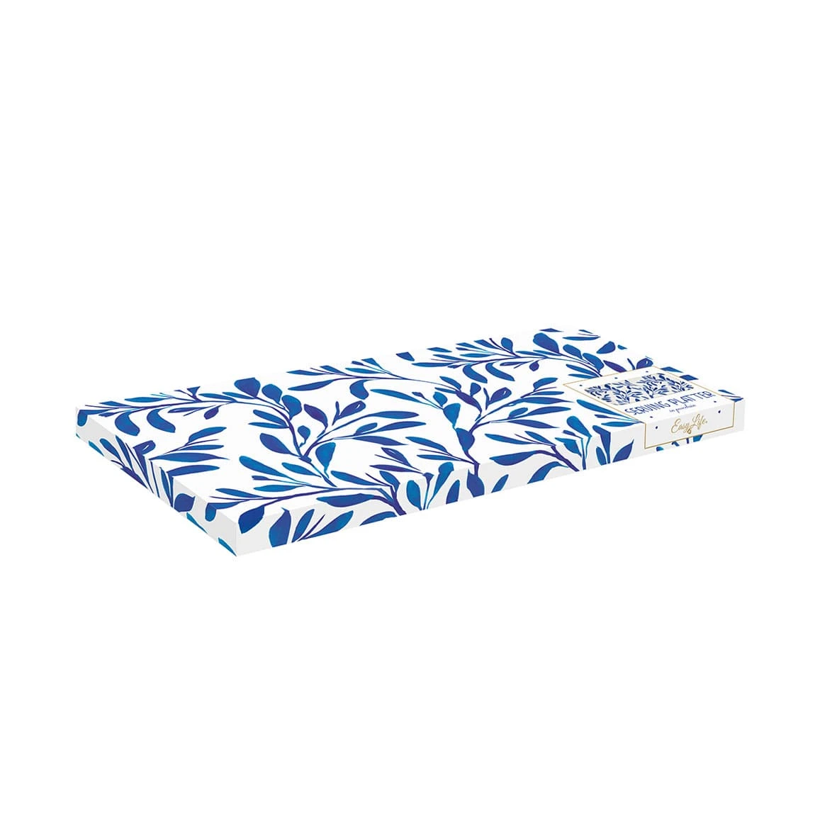 EASY LIFE Piatto Rettangolare 36×16 In Porcellana ELEGANCE 2 EASY LIFE Piatto Rettangolare 36×16 In Porcellana ELEGANCE - Image 2