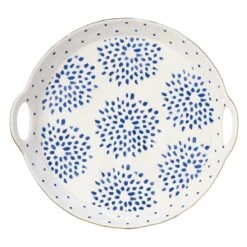 EASY LIFE Piatto Da Portata Ø 30 Cm In Porcellana ELEGANCE -Easy Life 2563 ELEG top view