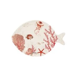 EASY LIFE Piatto Pesce Vers. B – CORAL REEF