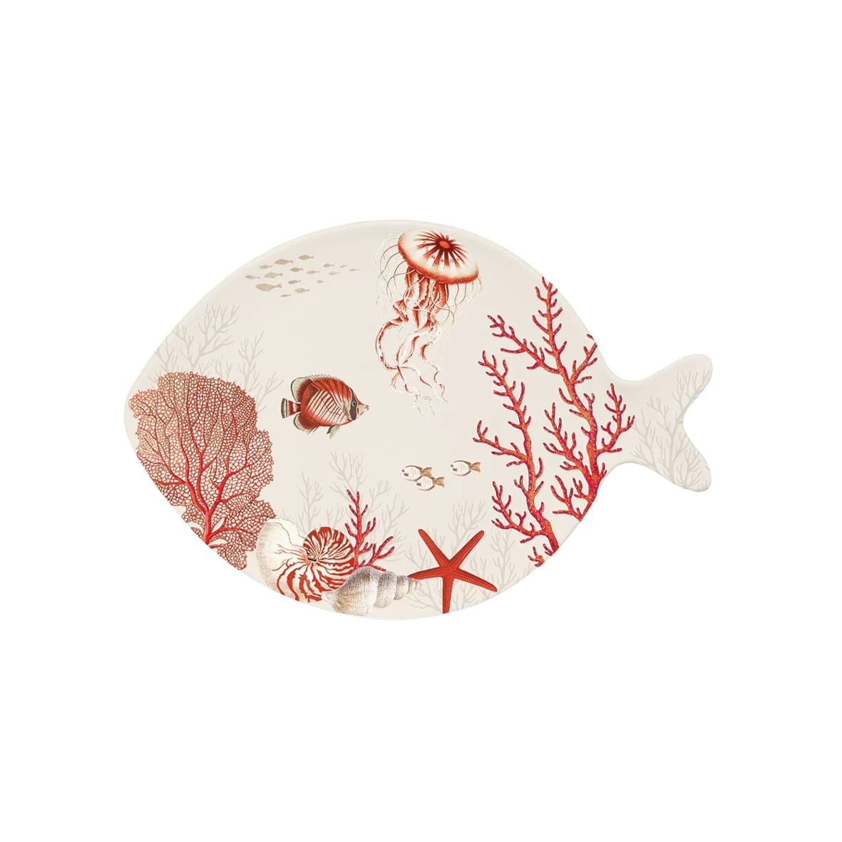 EASY LIFE Piatto Pesce Vers. B – CORAL REEF 1 EASY LIFE Piatto Pesce Vers. B – CORAL REEF