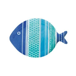EASY LIFE Piatto A Forma Di Pesce 27 X 19 Cm SEA FRIENDS – Vers. C
