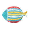 EASY LIFE Piatto A Forma Di Pesce 31 X 21,50 Cm SEA FRIENDS – Vers. B