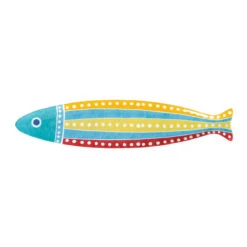 EASY LIFE Piatto A Forma Di Pesce 30 X 7 Cm SEA FRIENDS – Vers. B