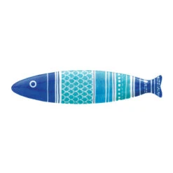 EASY LIFE Piatto A Forma Di Pesce 30 X 7 Cm SEA FRIENDS – Vers. C