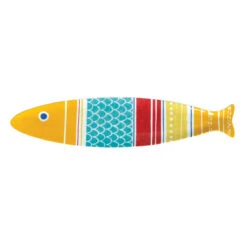 EASY LIFE Piatto A Forma Di Pesce 30 X 7 Cm SEA FRIENDS – Vers. D