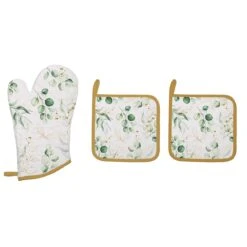 EASY LIFE Set Guanto E 2 Presine BOTANIQUE