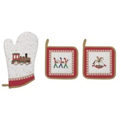 EASY LIFE Set Guanto E 2 Presine POLAR EXPRESS