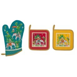 EASY LIFE Set Guanto E 2 Presine MARAJAH