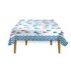 EASY LIFE Tovaglia Rettangolare 180×145 Cm SARDINE’S PARTY