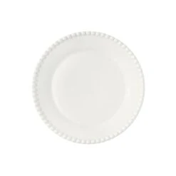 EASY LIFE Piatto Dessert Ø 19 Cm TIFFANY WHITE