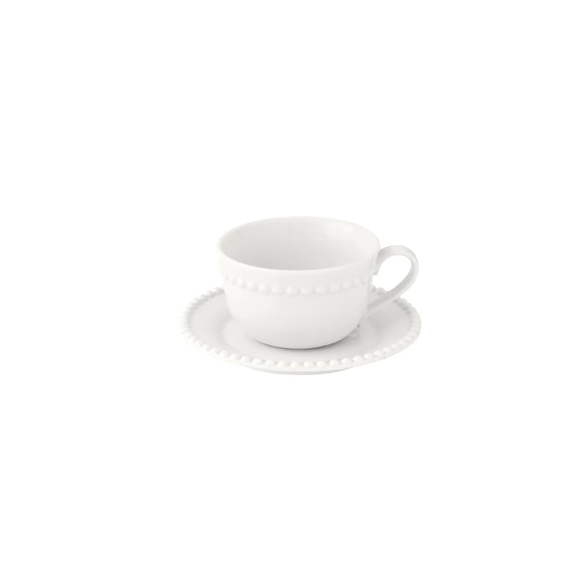 EASY LIFE Tazzina Caffè 110 Ml Con Piattino TIFFANY WHITE 1 EASY LIFE Tazzina Caffè 110 Ml Con Piattino TIFFANY WHITE