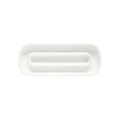 EASY LIFE Porta Olive Aperitivo 30,5×12 Cm TIFFANY WHITE