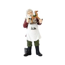 EASY LIFE Babbo Falegname CHRISTMAS FIGURINES
