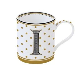 EASY LIFE Tazza Singola 350 Ml In Porc.in Scatola “I”