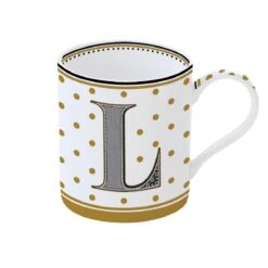 EASY LIFE Tazza Singola 350 Ml In Porc.in Scatola “L”