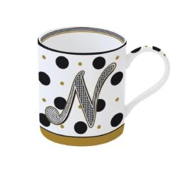 EASY LIFE Tazza Singola 350 Ml In Porc.in Scatola “N”