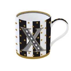 EASY LIFE Tazza Singola 350 Ml In Porc.in Scatola “X”