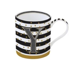 EASY LIFE Tazza Singola 350 Ml In Porc.in Scatola “Y”