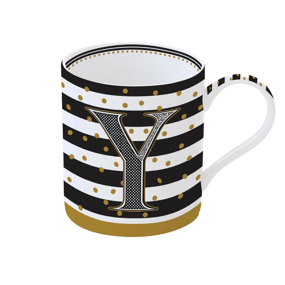 EASY LIFE Tazza Singola 350 Ml In Porc.in Scatola “Y” 1 EASY LIFE Tazza Singola 350 Ml In Porc.in Scatola “Y”