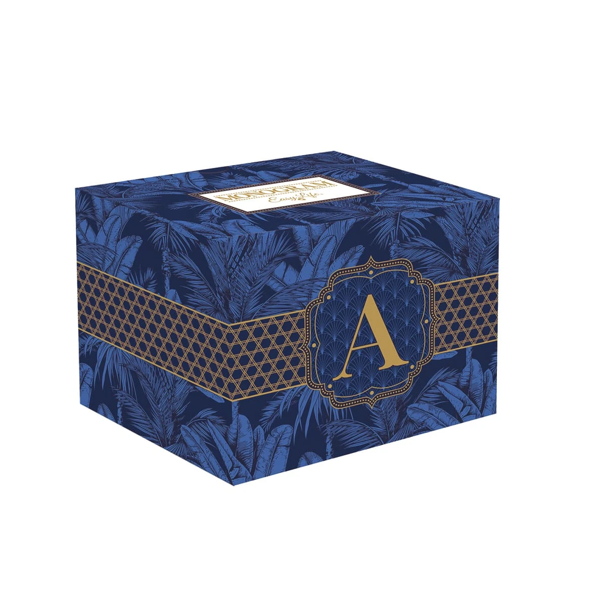 EASY LIFE Tazza MONOGRAM A 2 EASY LIFE Tazza MONOGRAM A - Image 2