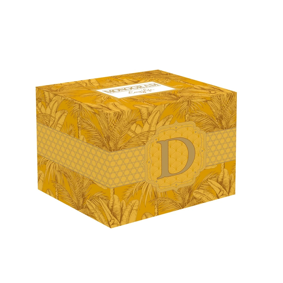 EASY LIFE Tazza MONOGRAM D 2 EASY LIFE Tazza MONOGRAM D - Image 2