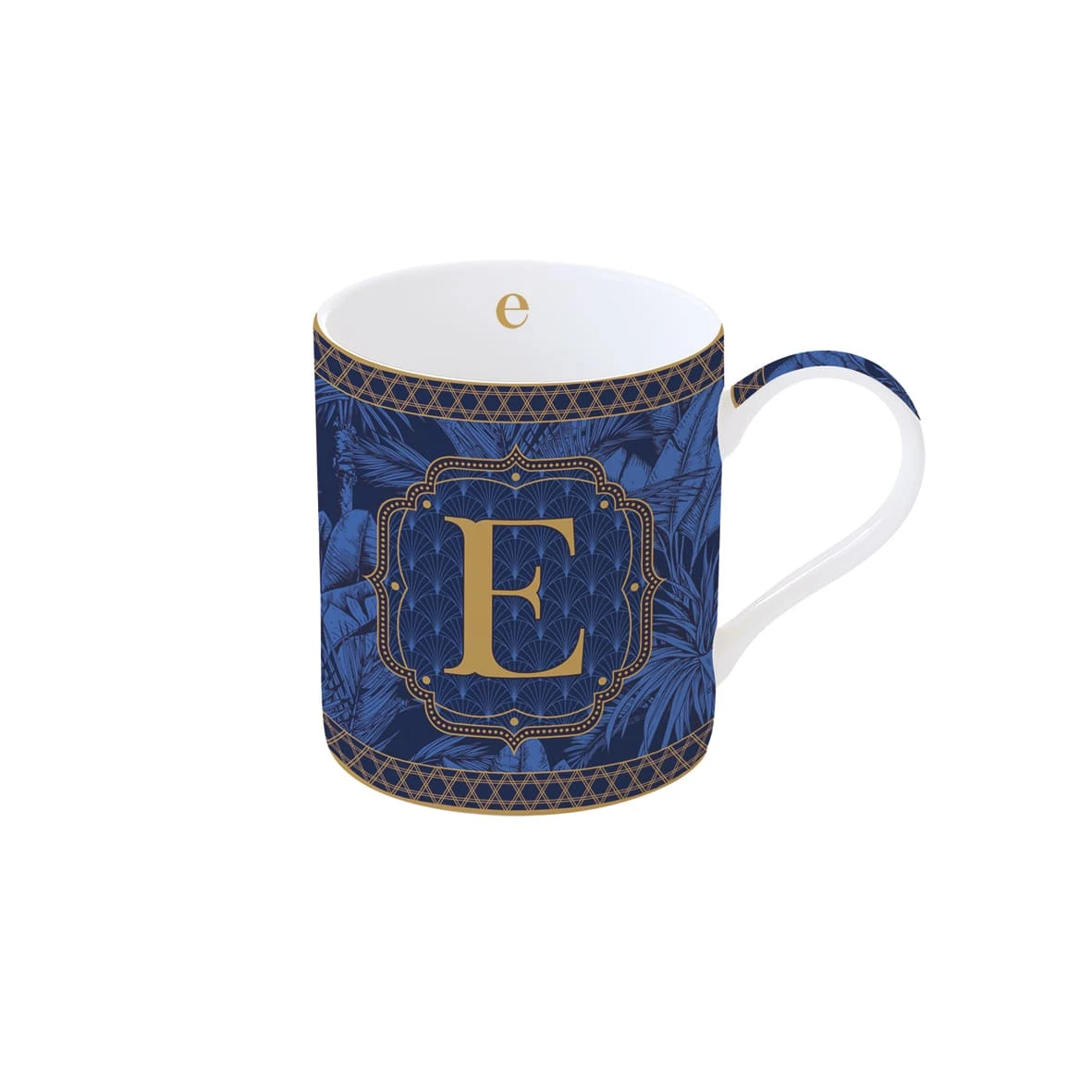 EASY LIFE Tazza MONOGRAM E 1 EASY LIFE Tazza MONOGRAM E