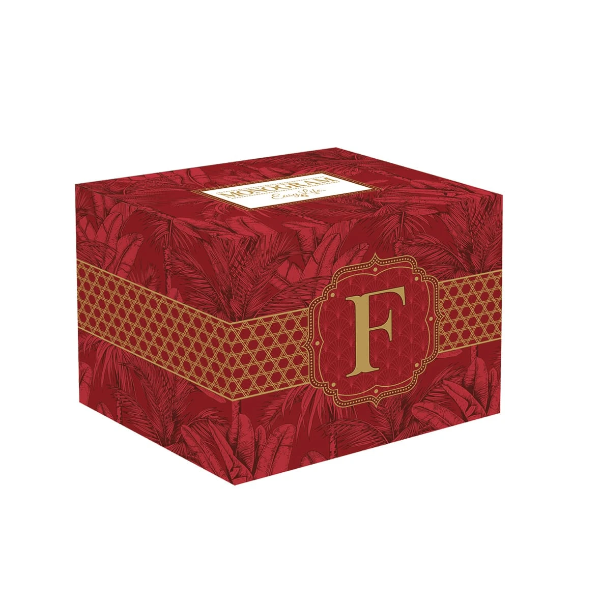 EASY LIFE Tazza MONOGRAM F 2 EASY LIFE Tazza MONOGRAM F - Image 2