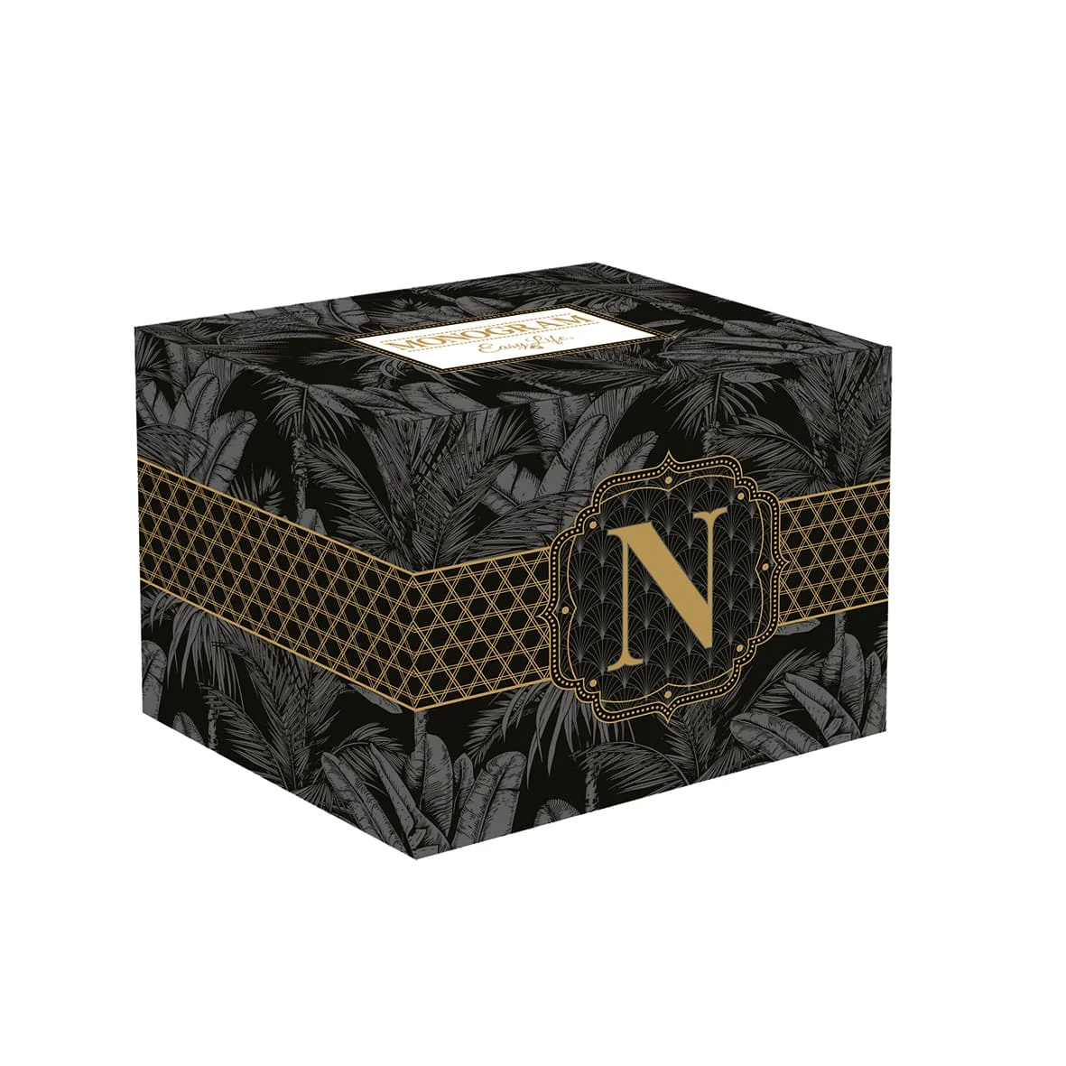 EASY LIFE Tazza MONOGRAM N 2 EASY LIFE Tazza MONOGRAM N - Image 2