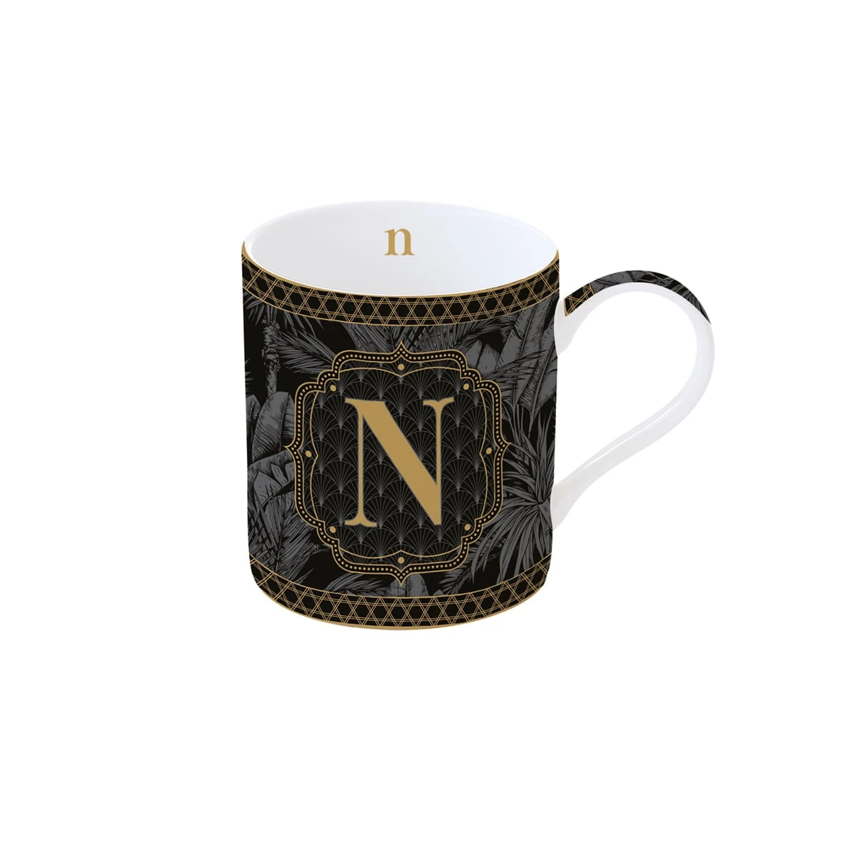 EASY LIFE Tazza MONOGRAM N 1 EASY LIFE Tazza MONOGRAM N