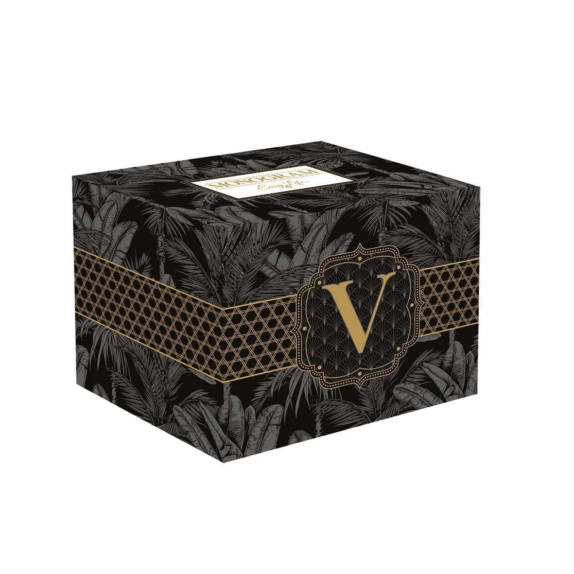 EASY LIFE Tazza MONOGRAM V 2 EASY LIFE Tazza MONOGRAM V - Image 2