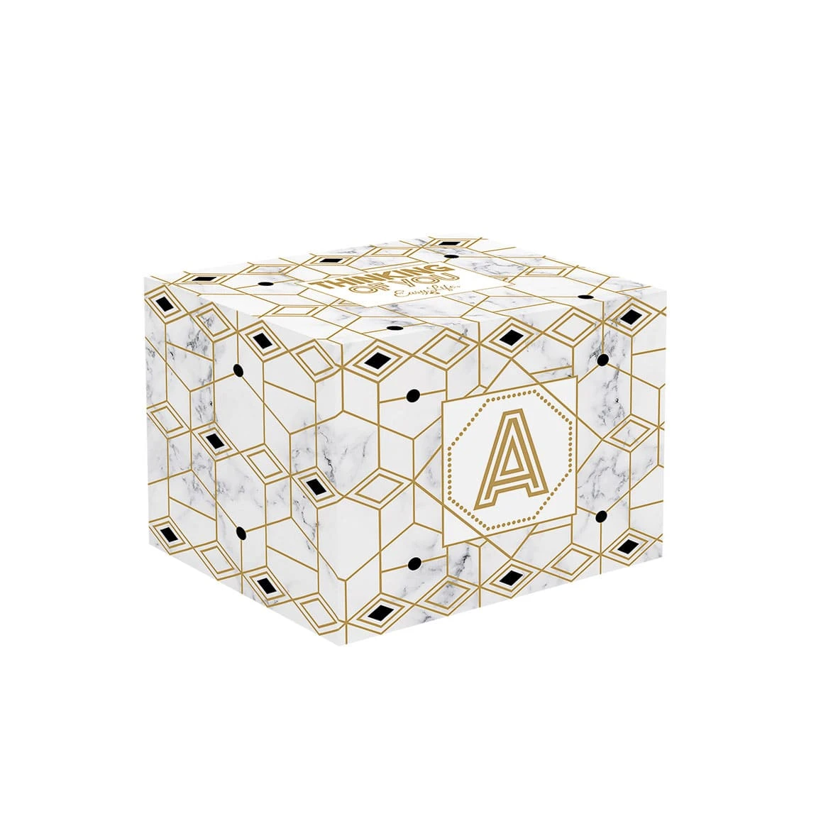 EASY LIFE Tazza 350 Ml In Porcellana MONOGRAM A 2 EASY LIFE Tazza 350 Ml In Porcellana MONOGRAM A - Image 2