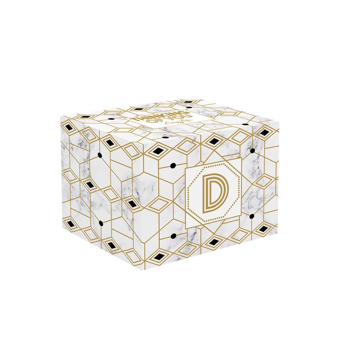 EASY LIFE Tazza 350 Ml In Porcellana MONOGRAM D 2 EASY LIFE Tazza 350 Ml In Porcellana MONOGRAM D - Image 2