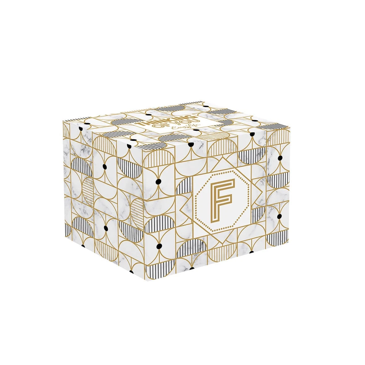 EASY LIFE Tazza 350 Ml In Porcellana MONOGRAM F 2 EASY LIFE Tazza 350 Ml In Porcellana MONOGRAM F - Image 2