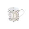 EASY LIFE Tazza 350 Ml In Porcellana MONOGRAM I