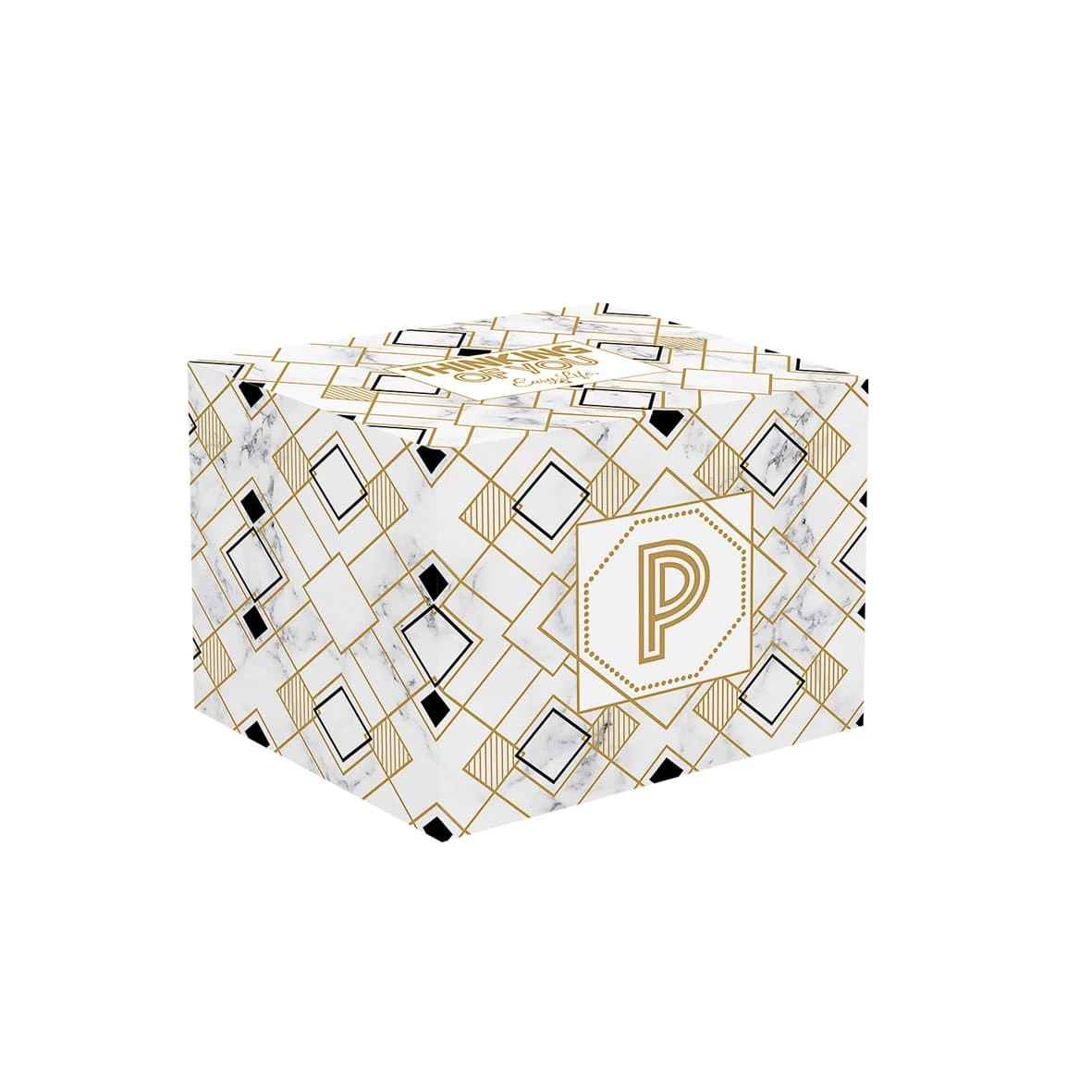 EASY LIFE Tazza 350 Ml In Porcellana MONOGRAM P 2 EASY LIFE Tazza 350 Ml In Porcellana MONOGRAM P - Image 2