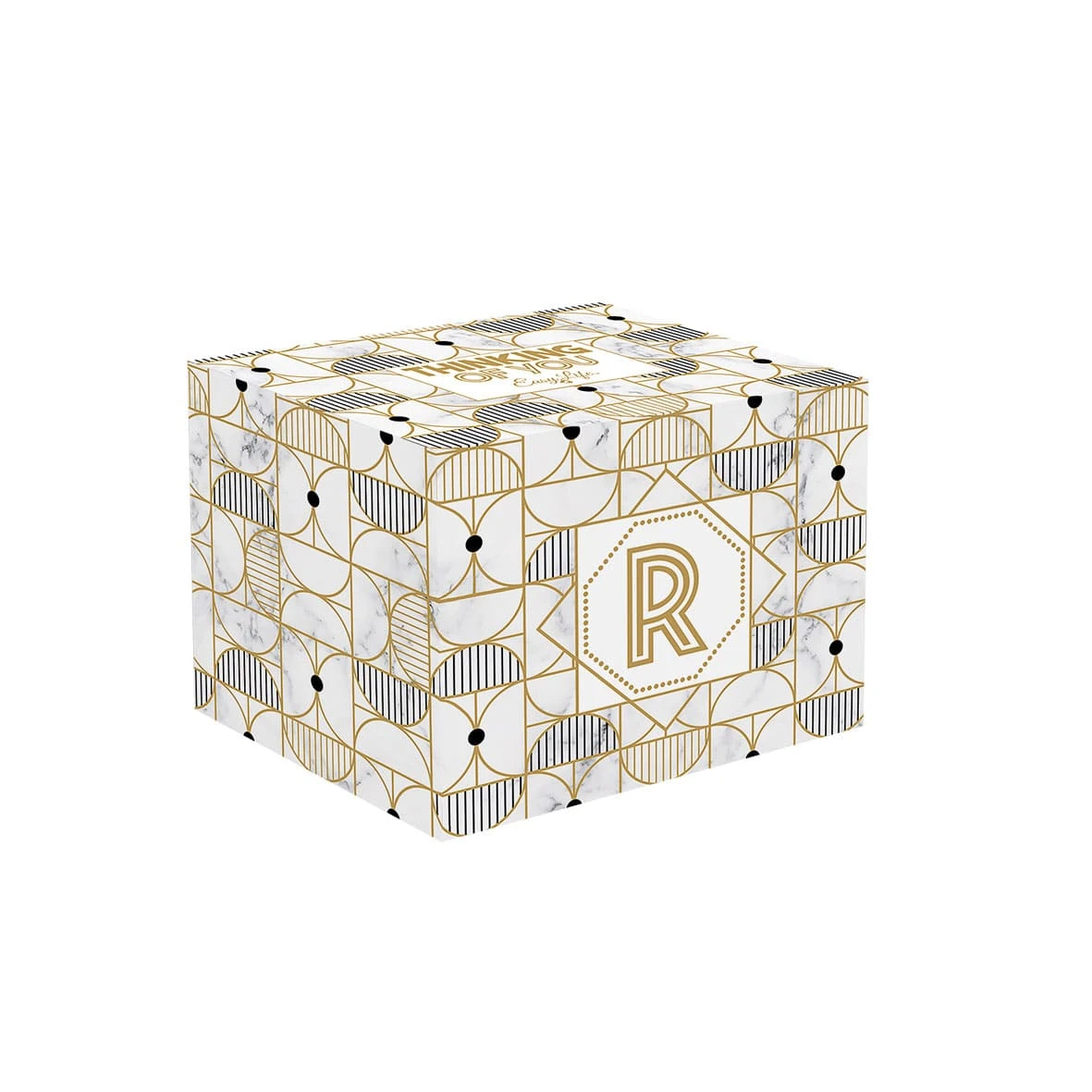 EASY LIFE Tazza 350 Ml In Porcellana MONOGRAM R 2 EASY LIFE Tazza 350 Ml In Porcellana MONOGRAM R - Image 2